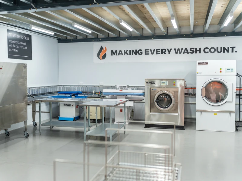 In-house Laundry Facility